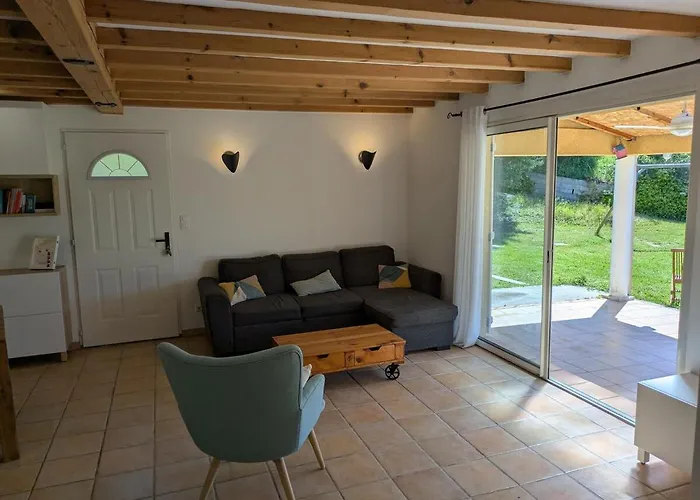 Maison Calme A A 15 Minutes De La Prázdninový dům *